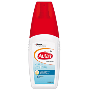 【德国】 AUTAN 家庭装芦荟保湿驱蚊喷雾 100ml
