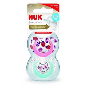 德国NUK 硅胶奶嘴 6到18个月