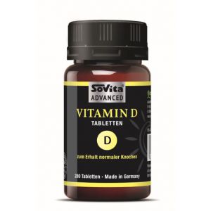 Sovita/索维他 维生素 D 片 280粒