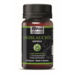 Sovita/索维他 大蒜油胶囊  150粒