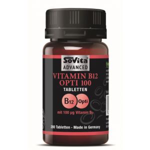 Sovita/索维他 维生素B12最佳剂量100微克片 28