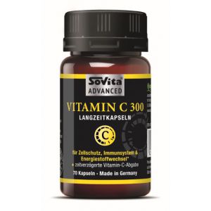 Sovita/索维他 维生素C 300毫克长效胶囊
