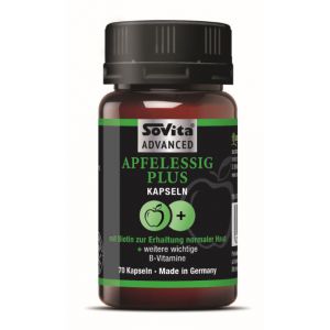 Sovita/索维他 苹果醋加强型胶囊 70粒