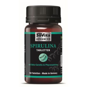 Sovita/索维他 螺旋藻片  150粒