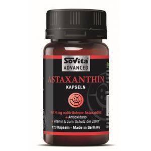 Sovita/索维他  虾青素胶囊 120 粒