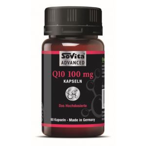 Sovita/索维他 高浓度辅酶 Q10 100 毫克胶囊