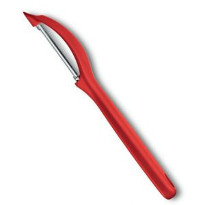 Victorinox/维氏  瓜果削皮刨皮器 红色